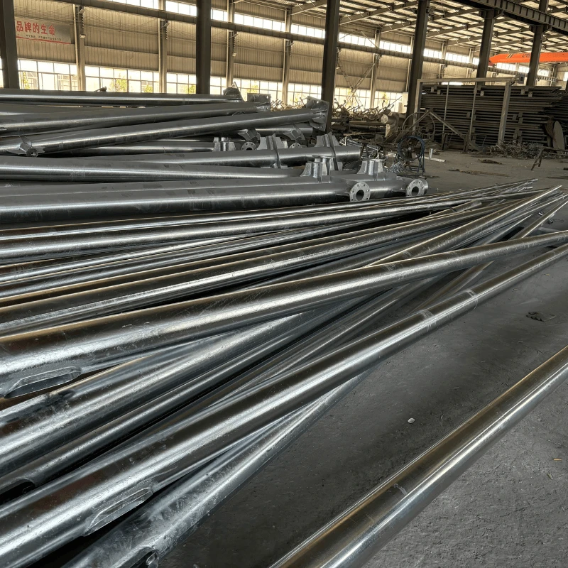 Hot-dip gegalvaniseerde lichtstokken