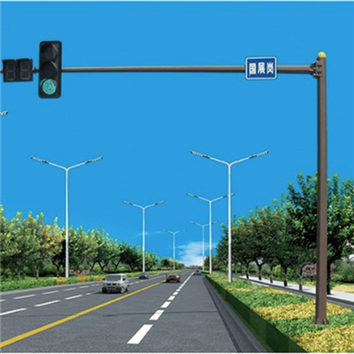 De volgende generatie verkeerslichtpalen